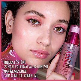 Maybelline Grippy Setting Mist - Makyaj Sabitleyici Sprey 100ml - 6