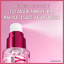 Maybelline Grippy Setting Mist - Makyaj Sabitleyici Sprey 100ml - 7