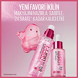 Maybelline Grippy Setting Mist - Makyaj Sabitleyici Sprey 100ml - 9