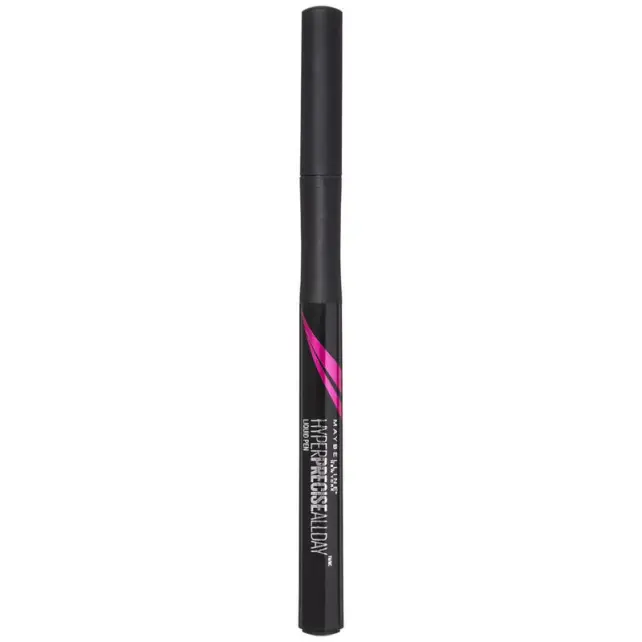 Maybelline Hyperprecise All Day Eyeliner Black - 1