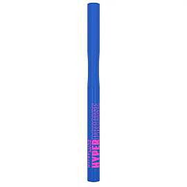 Maybelline Hyperprecise All Day Eyeliner No: 720 Parrot Blue - Maybelline