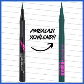 Maybelline Hyperprecise All Day Eyeliner No: 730 Jungle Green - 3