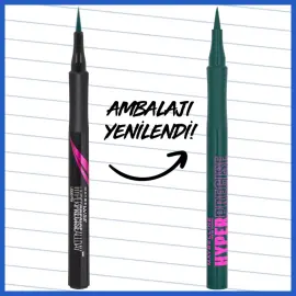 Maybelline Hyperprecise All Day Eyeliner No: 730 Jungle Green - 3