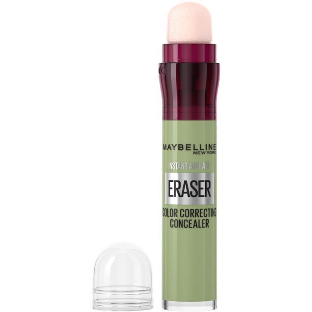 Maybelline Instant Anti Age Eraser Color Correctine Concealer - Renk Eşitleyici Kapatıcı Green - 1