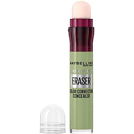 Maybelline Instant Anti-Age Eraser Color Correcting Concealer - Renk Eşitleyici Kapatıcı Green - Maybelline