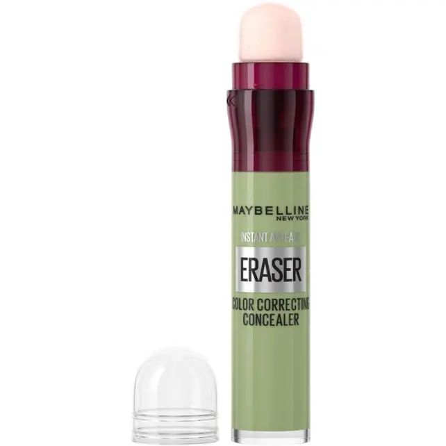 Maybelline Instant Anti-Age Eraser Color Correcting Concealer - Renk Eşitleyici Kapatıcı Green - 1