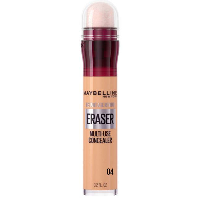 Maybelline Instant Anti Age Eraser Concealer - Göz Altı Kapatıcı No: 04 Honey - 1