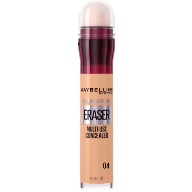 Maybelline Instant Anti Age Eraser Concealer - Göz Altı Kapatıcı No: 04 Honey - 1