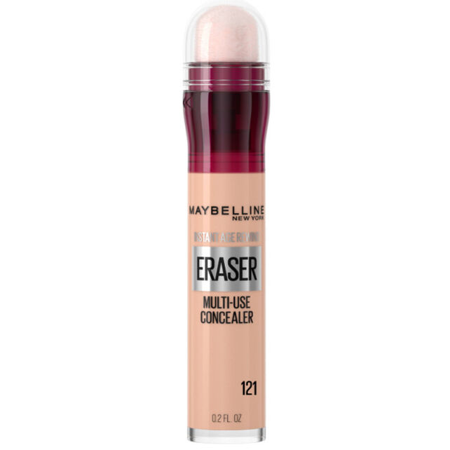 Maybelline Instant Anti Age Eraser Concealer - Göz Altı Kapatıcı No: 121 Light Honey - 1