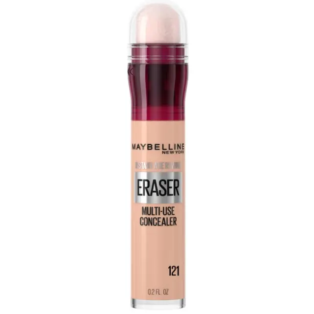 Maybelline Instant Anti Age Eraser Concealer - Göz Altı Kapatıcı No: 121 Light Honey - 1