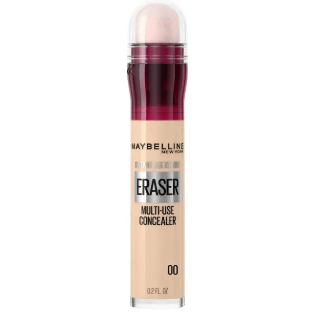 Maybelline Instant Anti Age Eraser Concealer - Göz Altı Kapatıcı No:00 Ivory - 1