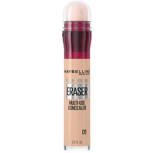 Maybelline Instant Anti-Age Eraser Concealer - Göz Altı Kapatıcı No: 01 Light - 1