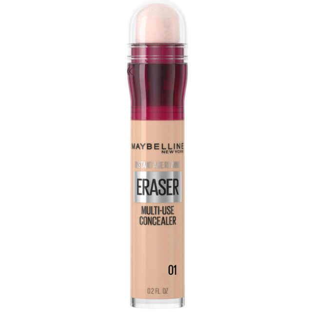 Maybelline Instant Anti Age Eraser Concealer - Göz Altı Kapatıcı No:01 Light - 1