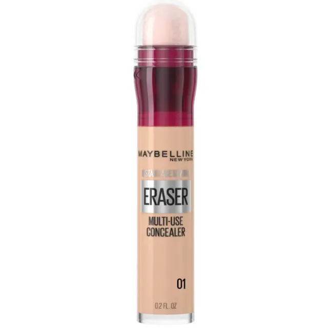 Maybelline Instant Anti Age Eraser Concealer - Göz Altı Kapatıcı No:01 Light - 1
