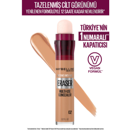 Maybelline Instant Anti Age Eraser Eye Concealer - Göz Altı Kapatıcı Nude - 2