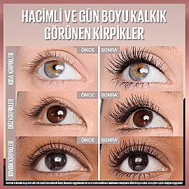 Maybelline Lash Sensational Body - Maskara Black/ Siyah - 3