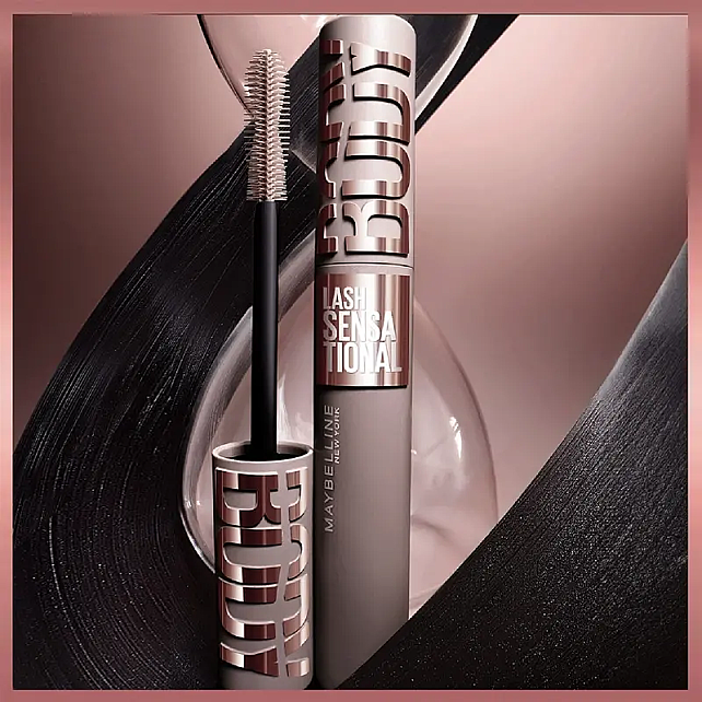 Maybelline Lash Sensational Body - Maskara Black/ Siyah - 4