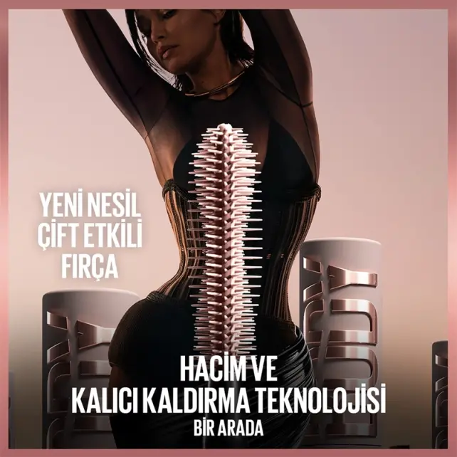 Maybelline Lash Sensational Body - Maskara Black/ Siyah - 5