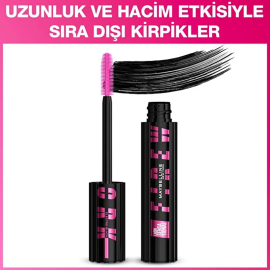 Maybelline Lash Sensational Fireworks Electro Black - Maskara 10ml - 3