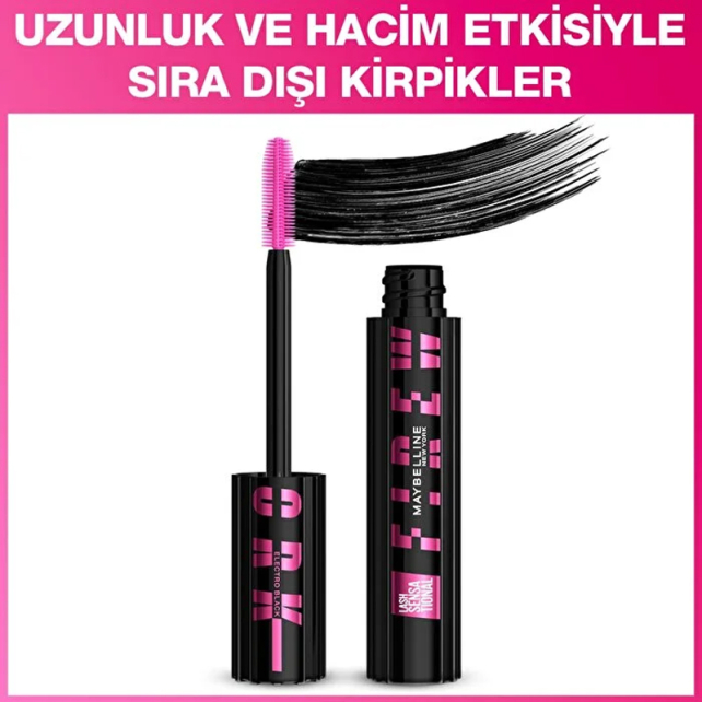 Maybelline Lash Sensational Fireworks Electro Black - Maskara 10ml - 3