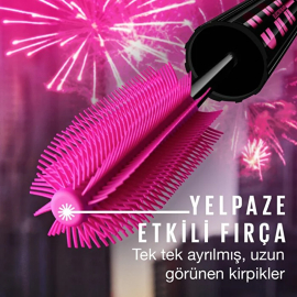 Maybelline Lash Sensational Fireworks Electro Black - Maskara 10ml - 4