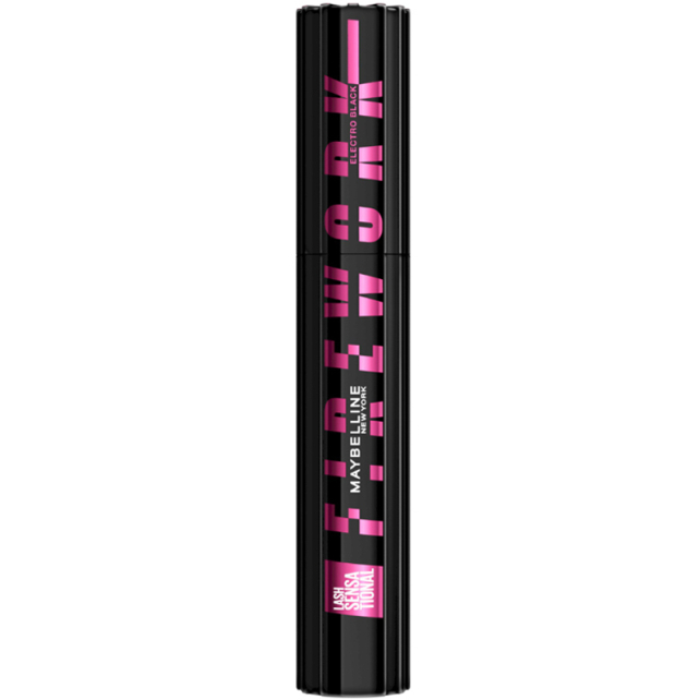 Maybelline Lash Sensational Fireworks Electro Black - Maskara 10ml - 1