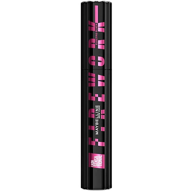 Maybelline Lash Sensational Fireworks Electro Black - Maskara 10ml - 1
