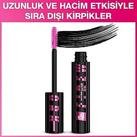 Maybelline Lash Sensational Fireworks Electro Black - Maskara 10ml - 3