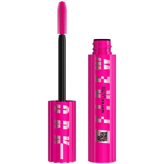 Maybelline Lash Sensational Fireworks - Maskara Black /Siyah - 1