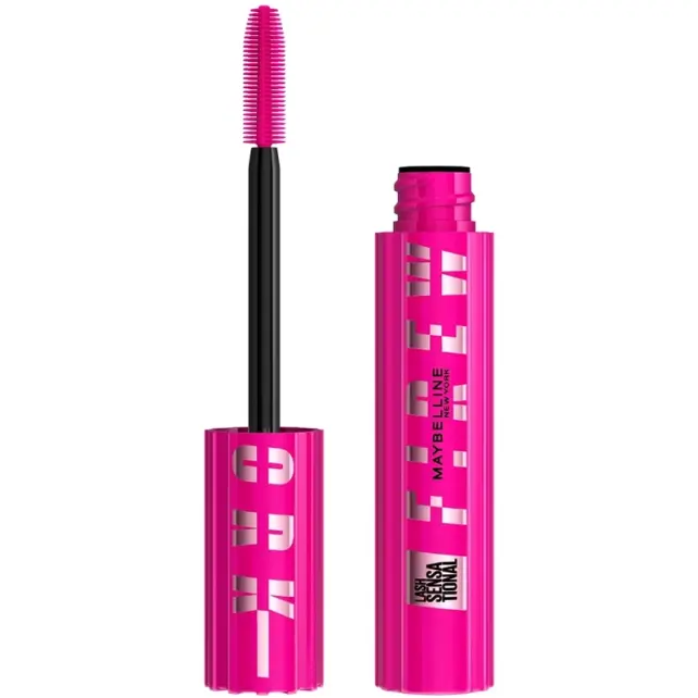 Maybelline Lash Sensational Fireworks - Maskara Black /Siyah - 1