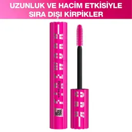 Maybelline Lash Sensational Fireworks - Maskara Black /Siyah - 4
