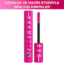 Maybelline Lash Sensational Fireworks - Maskara Black /Siyah - 4