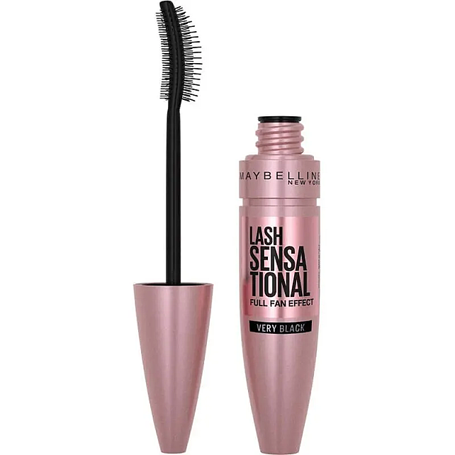 Maybelline Lash Sensational - Maskara Black /Siyah - 1