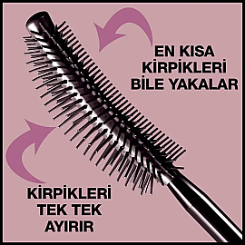 Maybelline Lash Sensational - Maskara Black /Siyah - 3