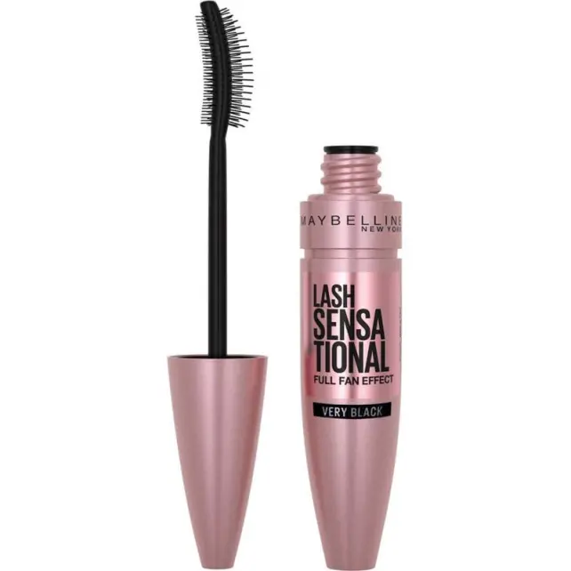 Maybelline Lash Sensational - Maskara Black /Siyah - 1