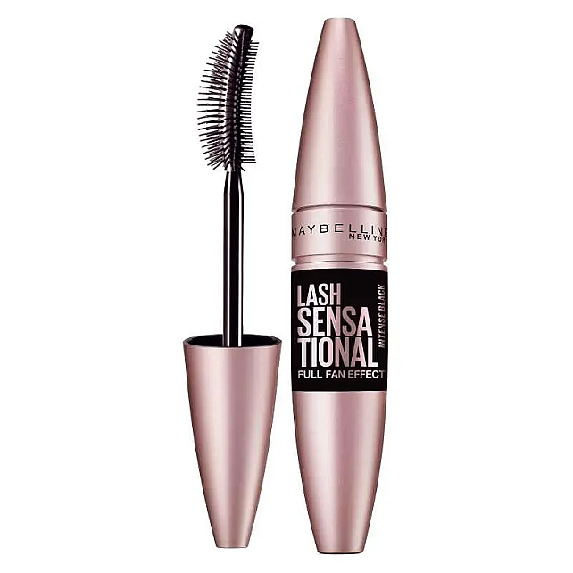Maybelline Lash Sensational - Maskara Intense Black/Yoğun Siyah - 1