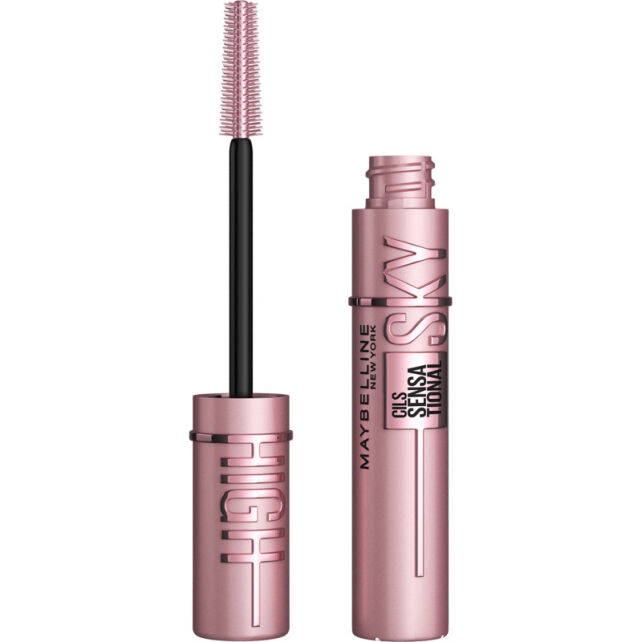 Maybelline Lash Sensational Sky High - Maskara Black /Siyah - 1