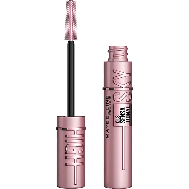 Maybelline Lash Sensational Sky High - Maskara Black /Siyah - 1