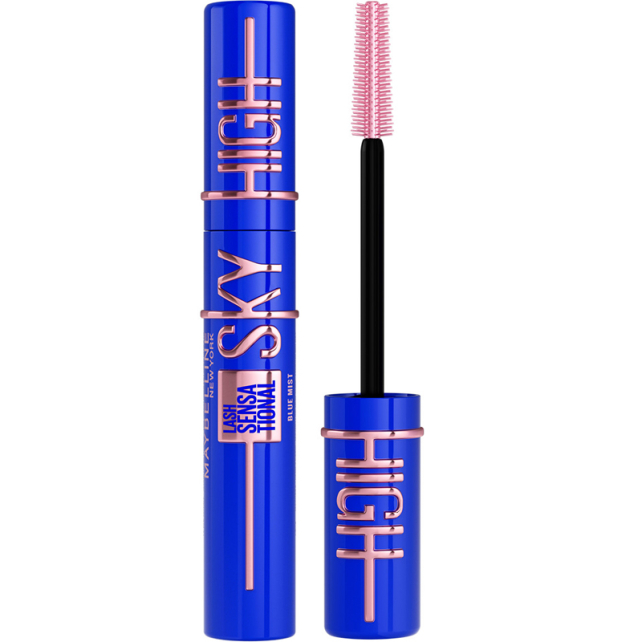 Maybelline Lash Sensational Sky High - Maskara Blue Mist /Mavi - 1