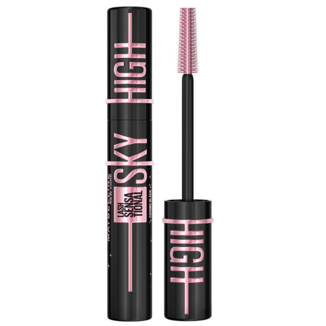 Maybelline Lash Sensational Sky High - Maskara Cosmic Black / Yoğun Siyah - 1