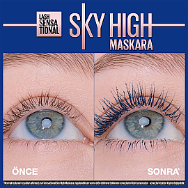 Maybelline Lash Sensational Sky High - Maskara Navy Blue - 3