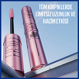 Maybelline Lash Sensational Sky High - Maskara Navy Blue - 4