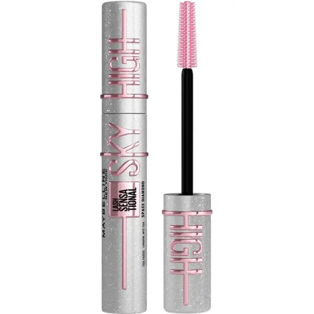 Maybelline Lash Sensational Sky High - Maskara Space Diamond - Elmas Işıltı - 1
