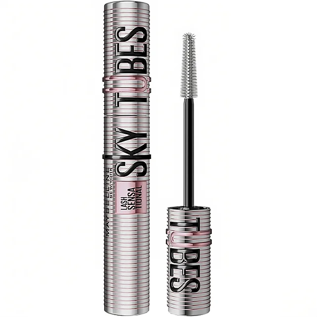 Maybelline Lash Sensational Sky Tubes - Maskara Siyah - 1