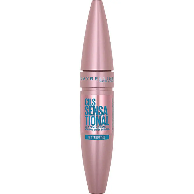 Maybelline Lash Sensational Waterproof - Suya Dayanıklı Maskara Black /Siyah - 2