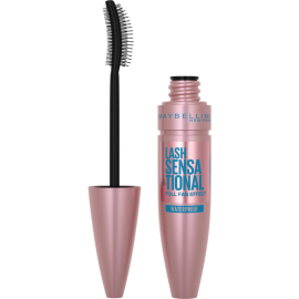 Maybelline Lash Sensational Waterproof - Suya Dayanıklı Maskara Black /Siyah - Maybelline