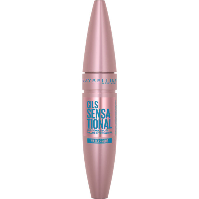 Maybelline Lash Sensational Waterproof - Suya Dayanıklı Maskara Black /Siyah - 2