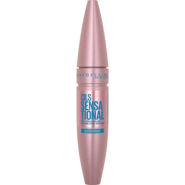 Maybelline Lash Sensational Waterproof - Suya Dayanıklı Maskara Black /Siyah - 2