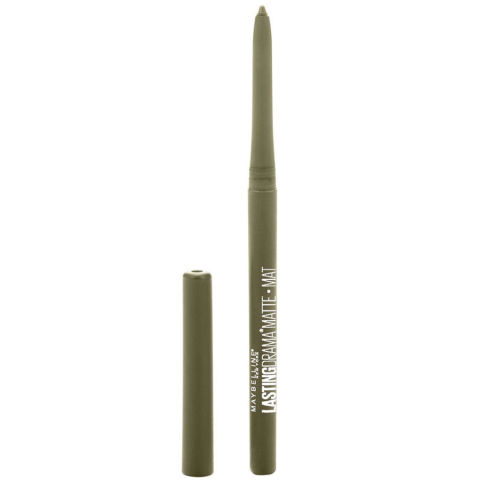 Maybelline Lasting Drama Carbon Matte - Mat Eyeliner No: 860 Jade Olive Maybelline Lasting Drama Carbon Matte - Mat Eyeliner No: 860 Jade Olive