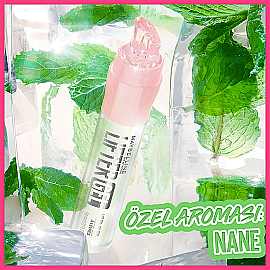 Maybelline Lifter Gel - Ekstra Parlak Dudak Parlatıcısı No: 001 Mintini - 6
